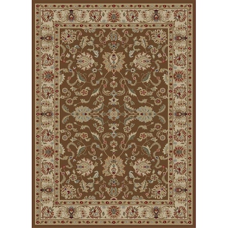 Concord Global 9 ft. 3 in. x 12 ft. 6 in. Ankara Agra - Brown 65188